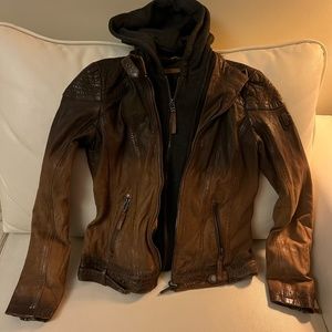 Beautiful leather jacket